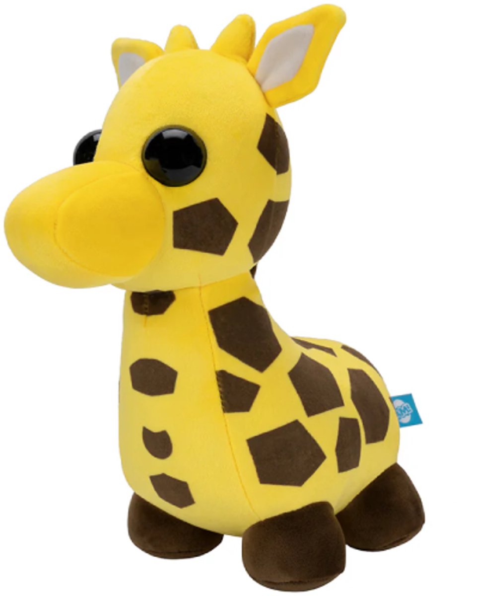 Giraffe - Adopt Me! Pluche Knuffel 22 cm