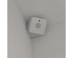 Nuvona Hoekbeugel geschikt voor Philips Hue Motion Sensor - wit