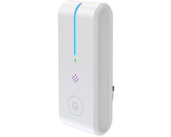 Dailygoody - Luchtreiniger - Negatieve ionengenerator - Draagbaar en filterloos - Huishoudelijke geurverwijderaar - Voor huisdieren en allergieën - Id...