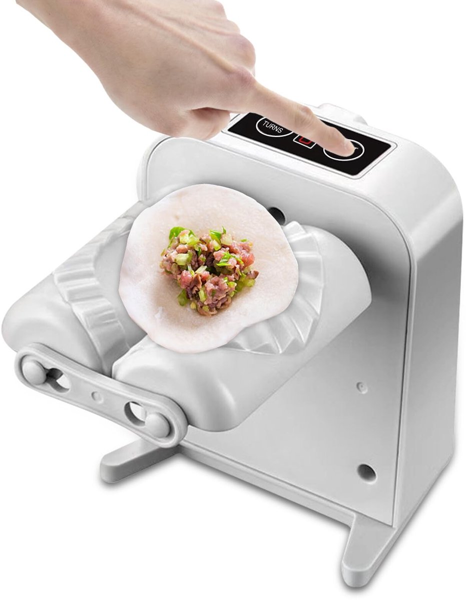 Bol.com SPHProducts - Ravioli Dumplingmaker - Automatische knoedelmachine - Eenvoudig in gebruik - Compact formaat - Elektrische... aanbieding