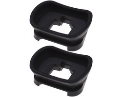 VT Goods – DK-29 camera-oogschelp – Vervangende oculair – Zacht en duurzaam – Zwart – Bescherming voor je camera – Geschikt voor Nikon Z5 Z6 Z7