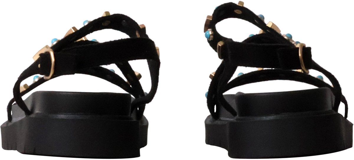 Sandalen met bandjes