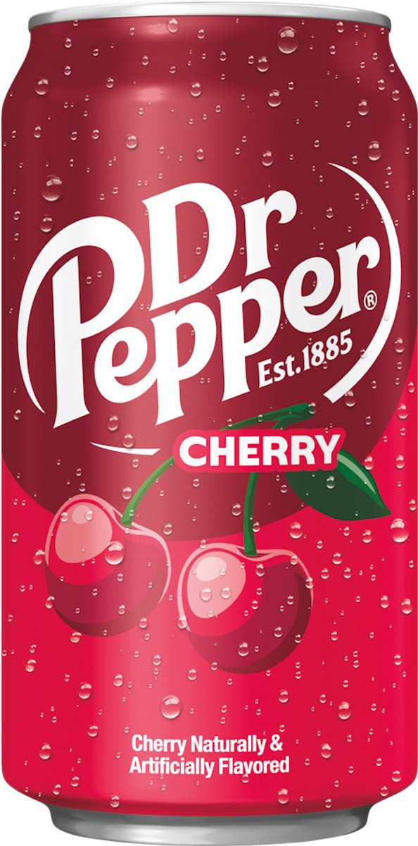 Dr Pepper Cherry USA (355ml) 12-Pack
