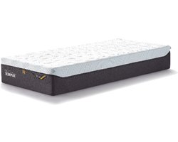 TEMPUR Pro Luxe SmartCool Matras - Medium Firm - 90x200 cm - 30 cm Hoog