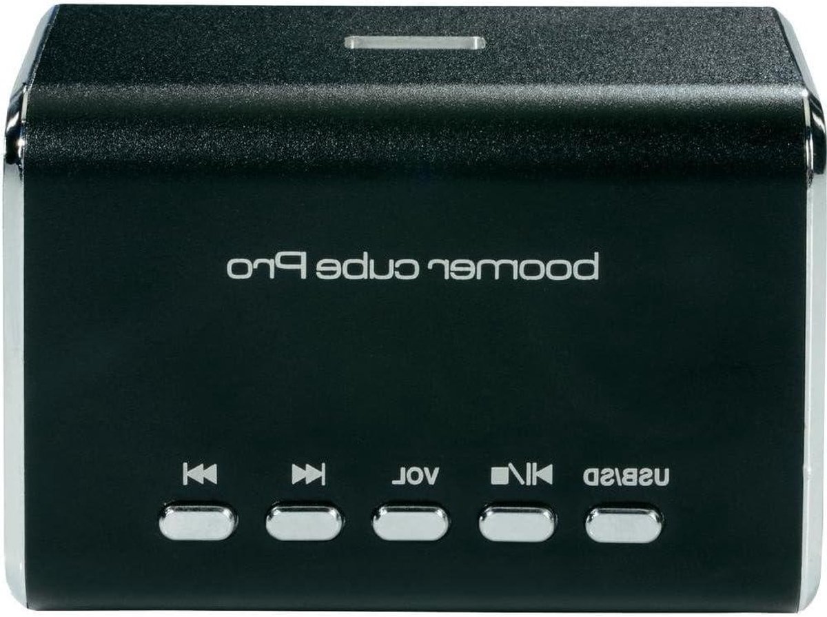 Mobiele Speaker - Draagbare Audio - Muziek Overal - Ingebouwde Batterij - 6 Watt RMS - Zwart