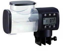 Lifero Automatische Voederautomaat - Vis Voeren - Vakantie Voersysteem - Visvoerdispenser 500 ml - Aquarium Systeem Vissen