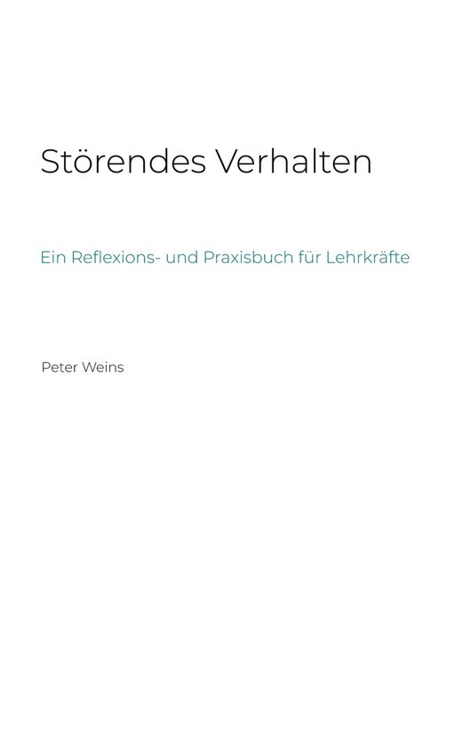 Störendes Verhalten - cover