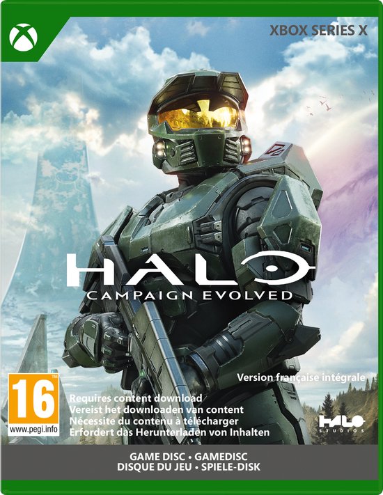 Halo: Campaign Evolved - Xbox Series X