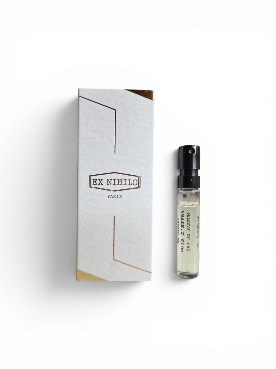 Ex Nihilo - Bois D'Hiver 2 ml Eau de Parfum - Original Sample