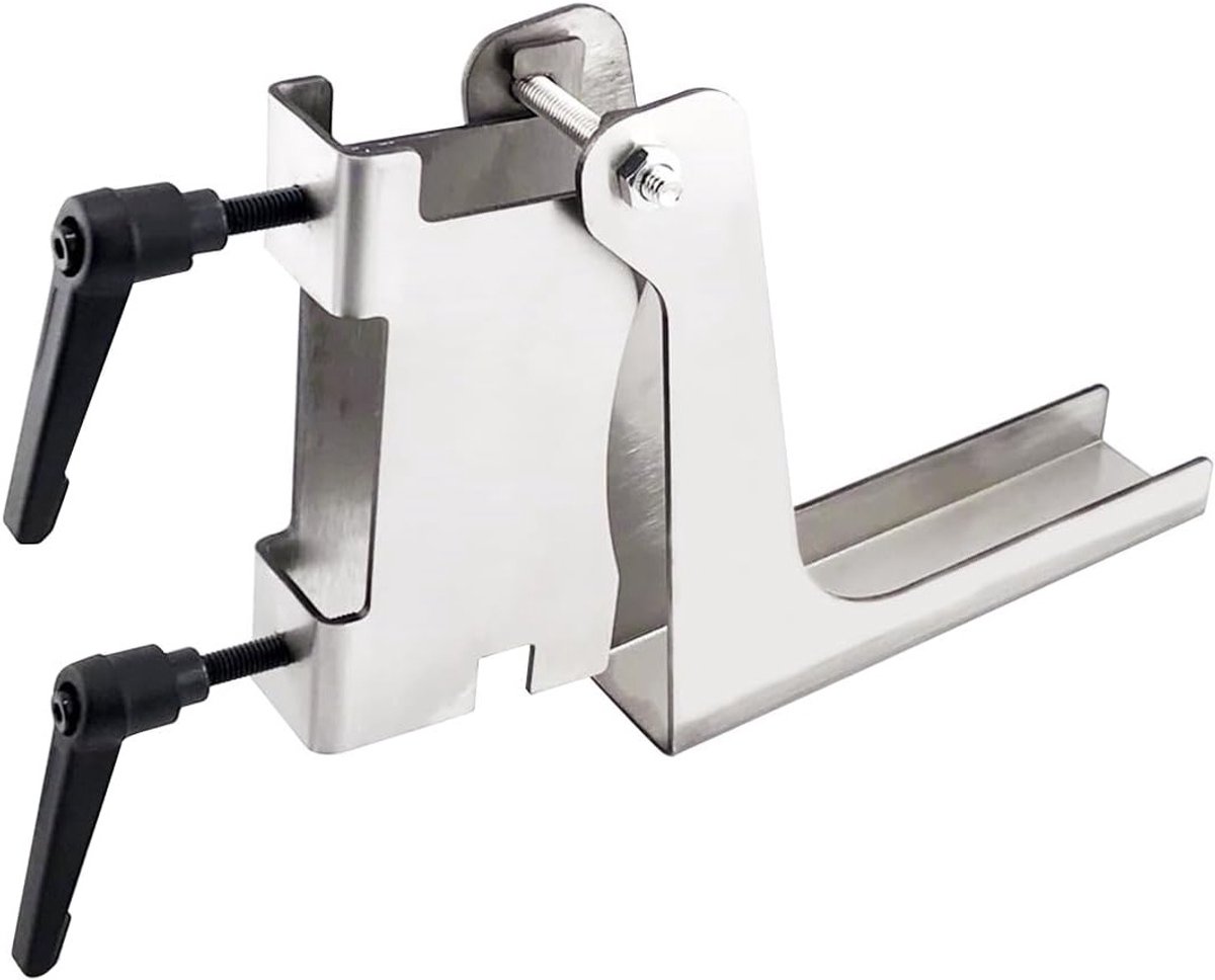 Voetpedaal voor tuinieren, met compatibiliteit voor standaard vorken en spades. Gemakkelijk graven en wieden - tuinhulp - ergonomisch ontwerp - groen - handig in gebruik - tuinaccessoire - geschikt voor alle vorken en spades.