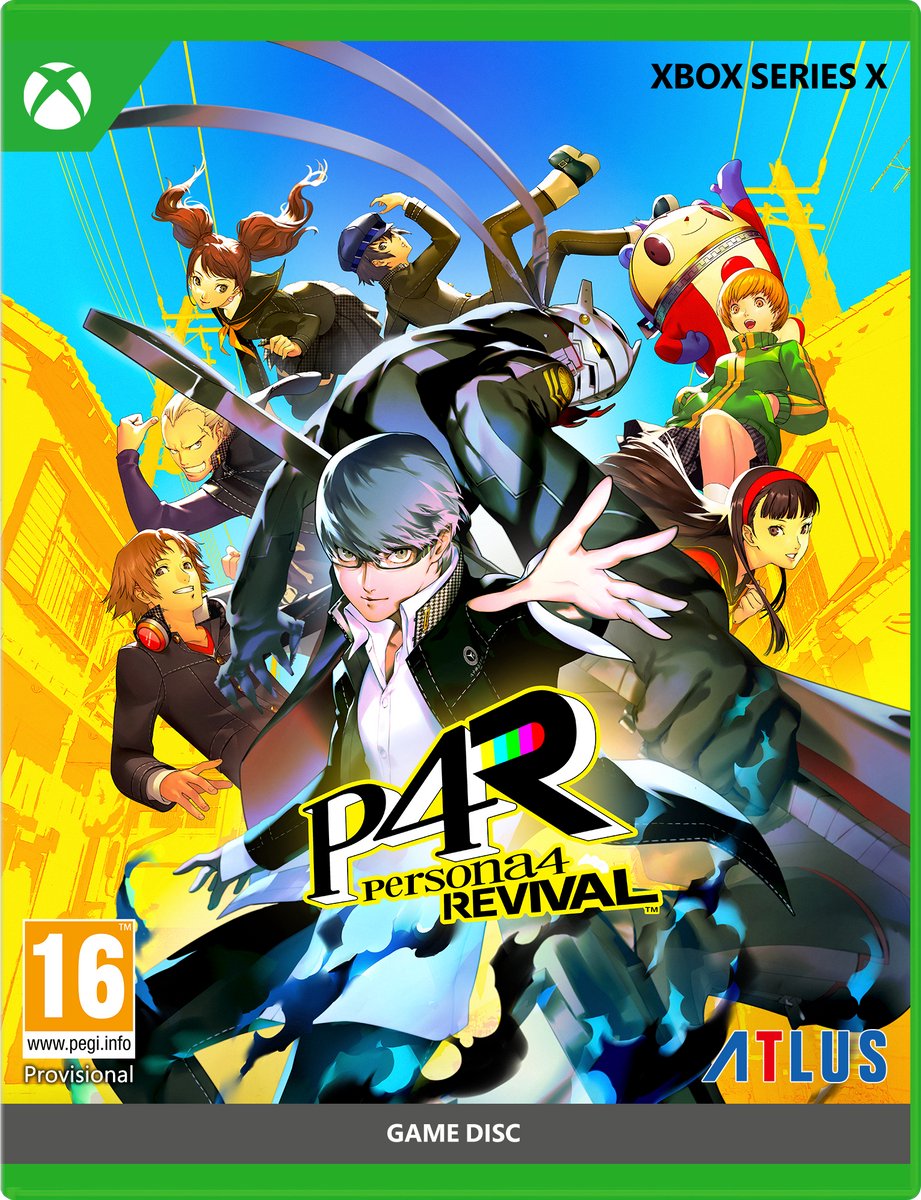Sega Persona 4 Revival - Collector's Edition thumbnail 2