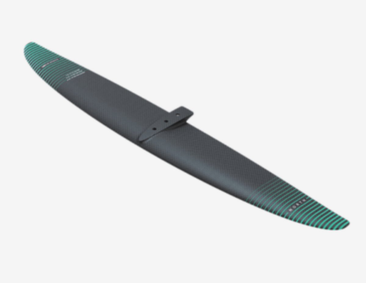 North Sonar SF Front Wing 830cm2 - Zwart