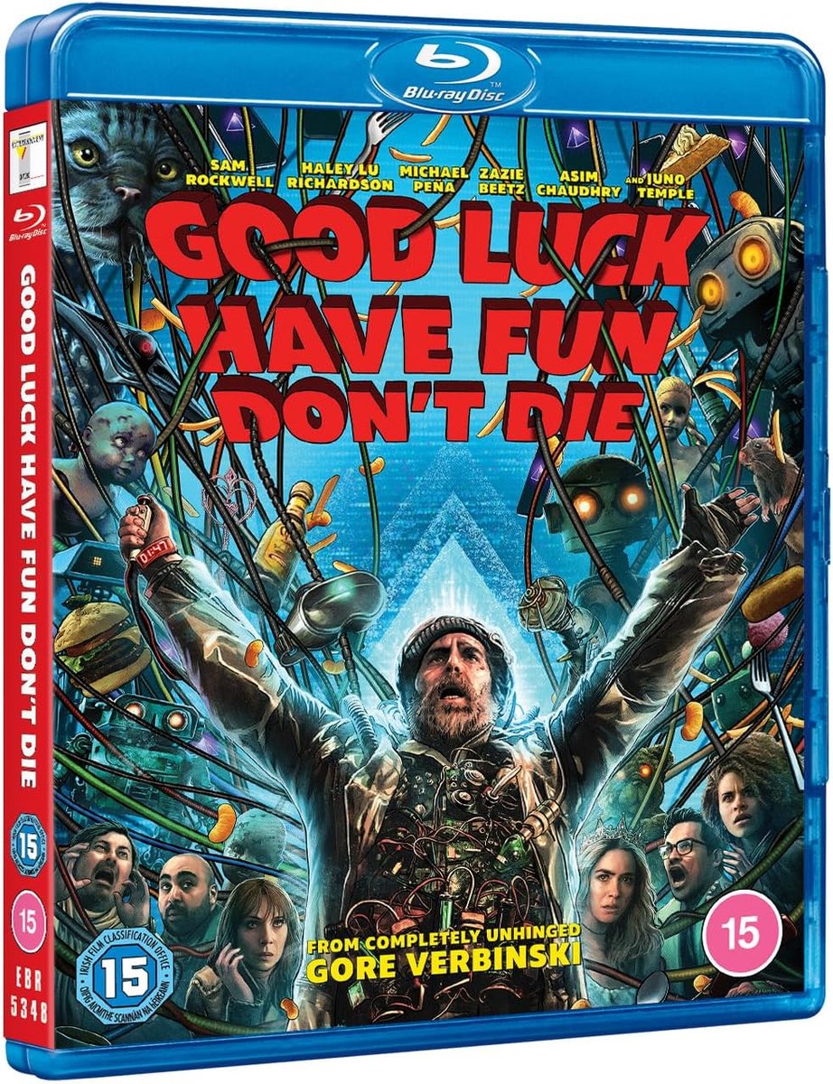 Good Luck, Have Fun, Don't Die - blu-ray - Import