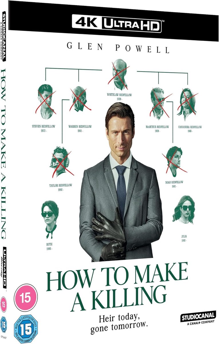 How To Make A Killing - 4K UHD - Import