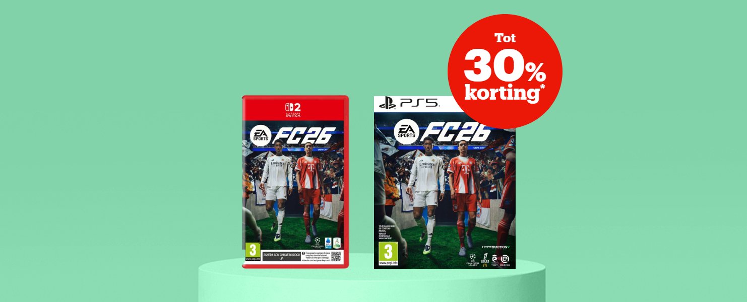 Tot 30% korting* op