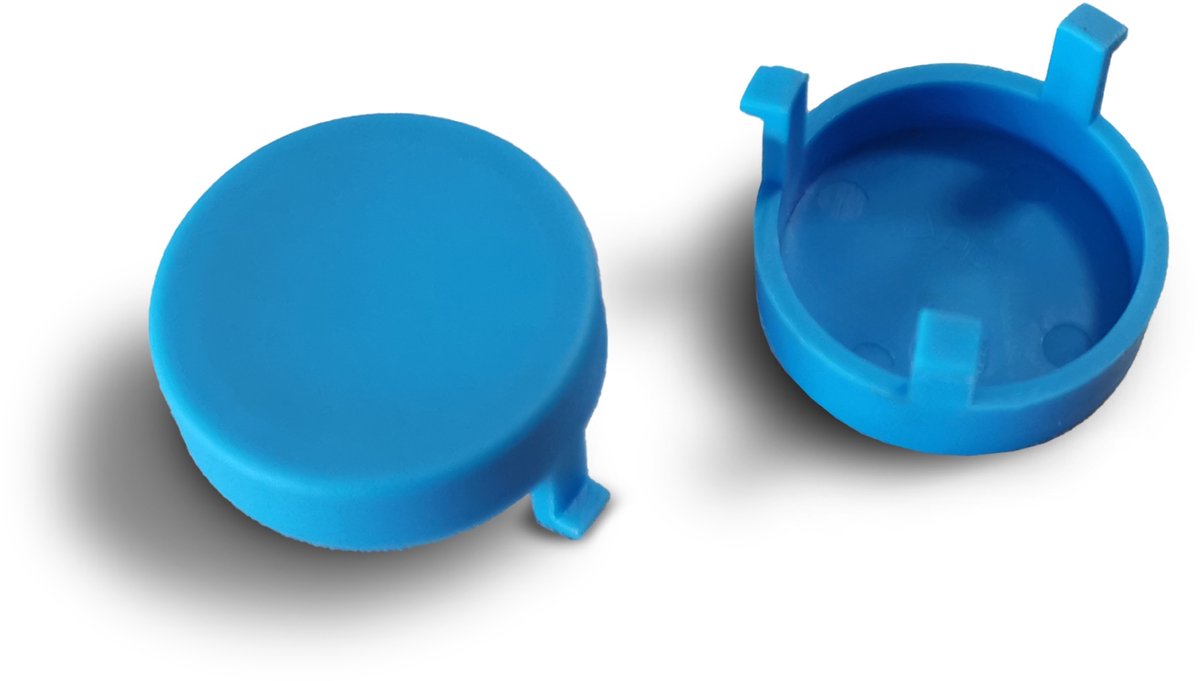 CUBE Stuureindpluggen Stuur Push Button Kids Trailer Double cmPT