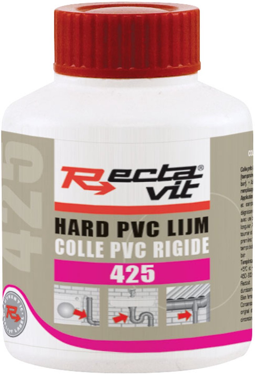 Rectavit - Hard Pvc Lijm 425 - 100 ml
