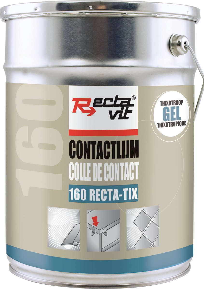 Rectavit - Tix Kontaktlijm 160 - 5 L