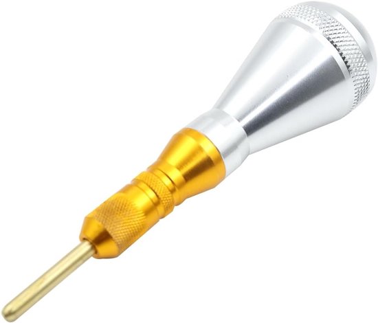 Dart Tips Remover - Elektronische Dartboards - Grijs - Gebroken Naaldverwijderaar - Accessoire - Geschikt voor Merkloos - Grijze naaldverwijderaar voor darts. van Dart — afbeelding 4