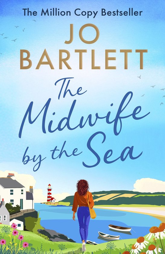 The Midwife by the Sea - cover