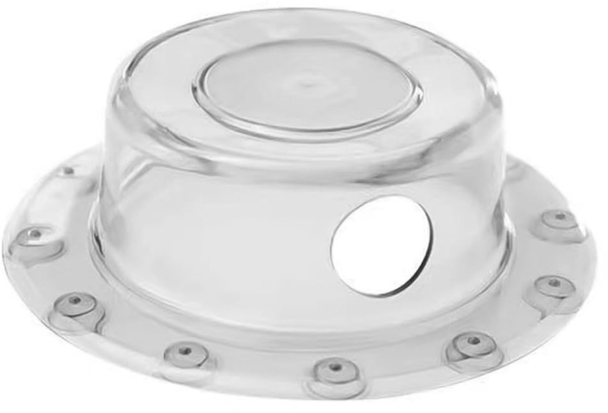 VLEMICO- Badstopper met Diepere Afdichting - Opvouwbare Silicone - Universele Zuignap - 6 Inch Diameter - Veiligheidsgat - Voorkomt Overloop - Badafvoer