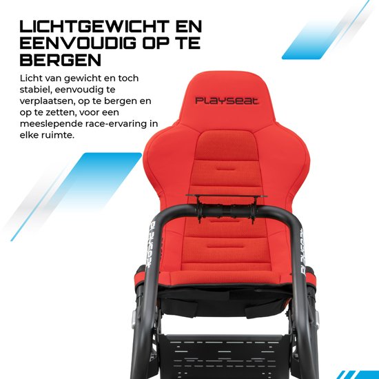Playseat® Trophy Racestoel - Race Cockpit - Direct Drive Capable - Volledig Verstelbaar - ActiFit - Rood van Playseat® — afbeelding 3