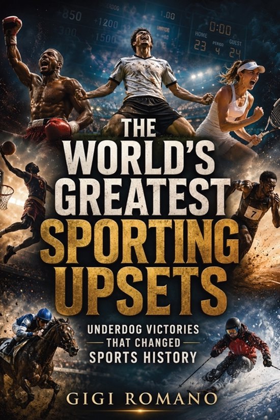 The World's Greatest Sporting Upsets - cover