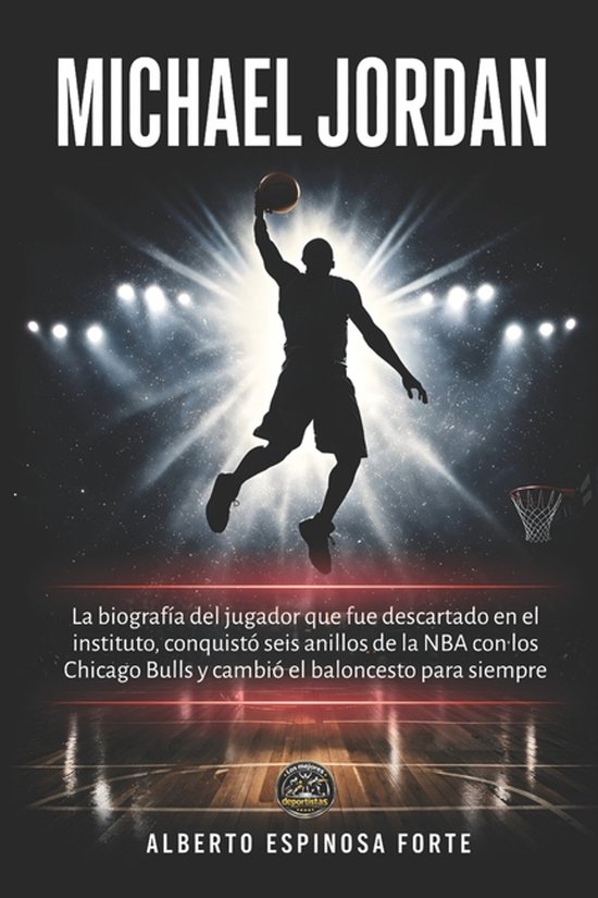 Los Mejores Deportistas- Michael Jordan - cover