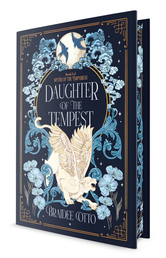 Myths of the Empyrieos- Daughter of the Tempest - cover