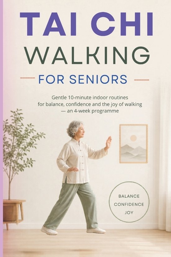 Tai CHI Walking for Seniors - cover