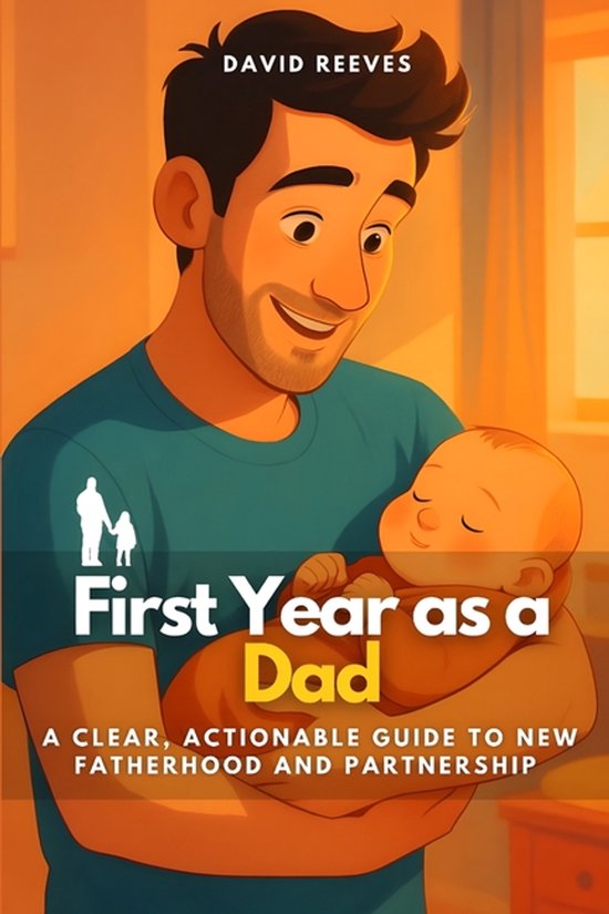 First Year as a Dad - cover