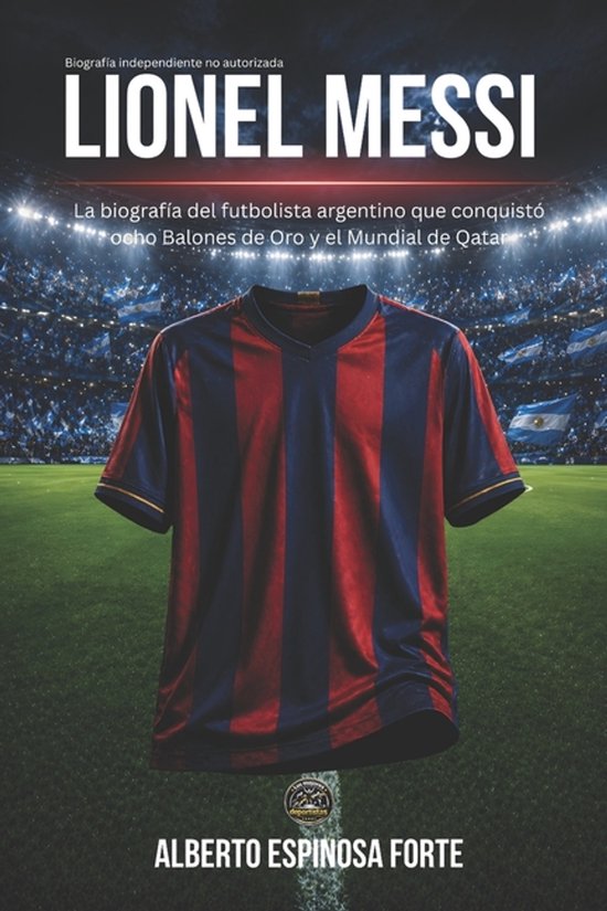 Los Mejores Deportistas- Lionel Messi - cover