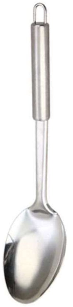Serveerlepel opscheplepel RVS inox 32x7cm