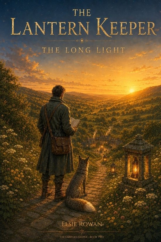 The Lantern Keeper-The Lantern Keeper - cover
