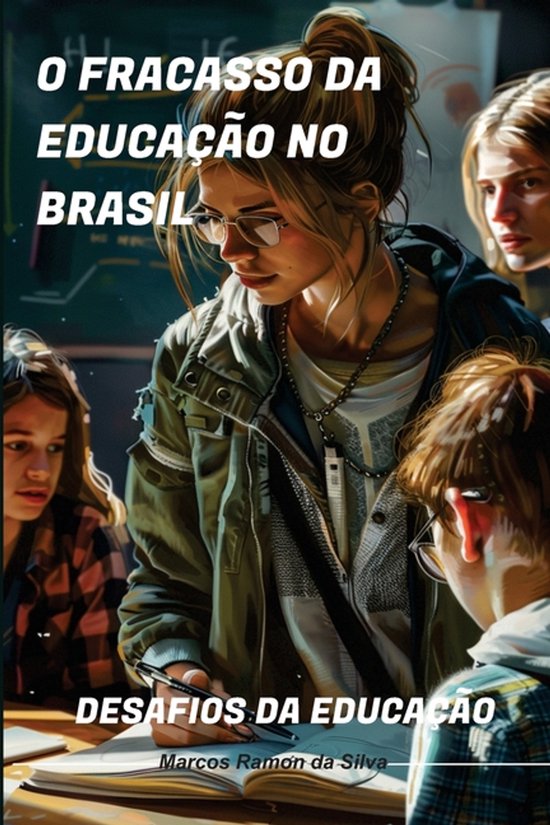 O Fracasso da Educação no Brasil - cover