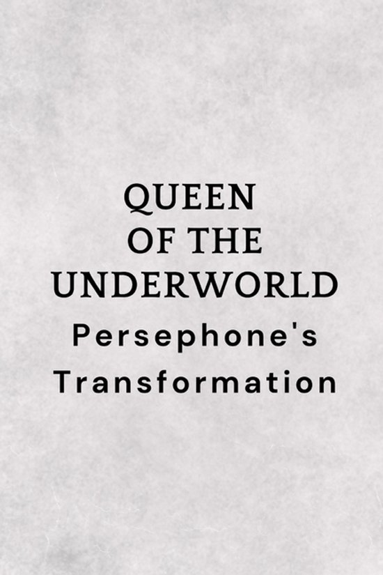 Queen of the Underworld - cover