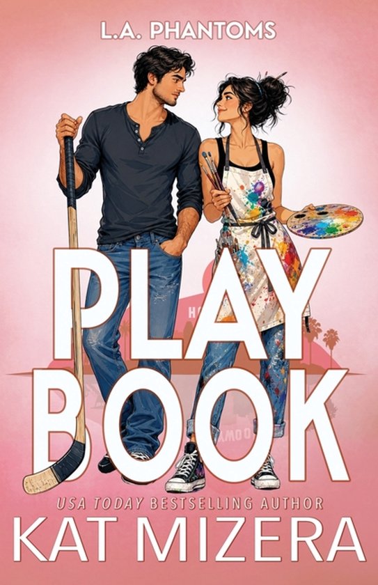 L.A. Phantoms- Play Book - cover