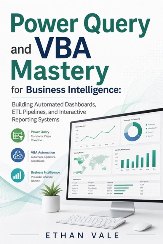 Power Query and VBA Mastery for Business Intelligence - cover