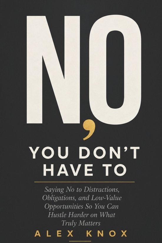 No, You Don't Have To - cover