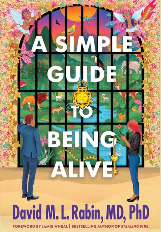 A Simple Guide to Being Alive - cover