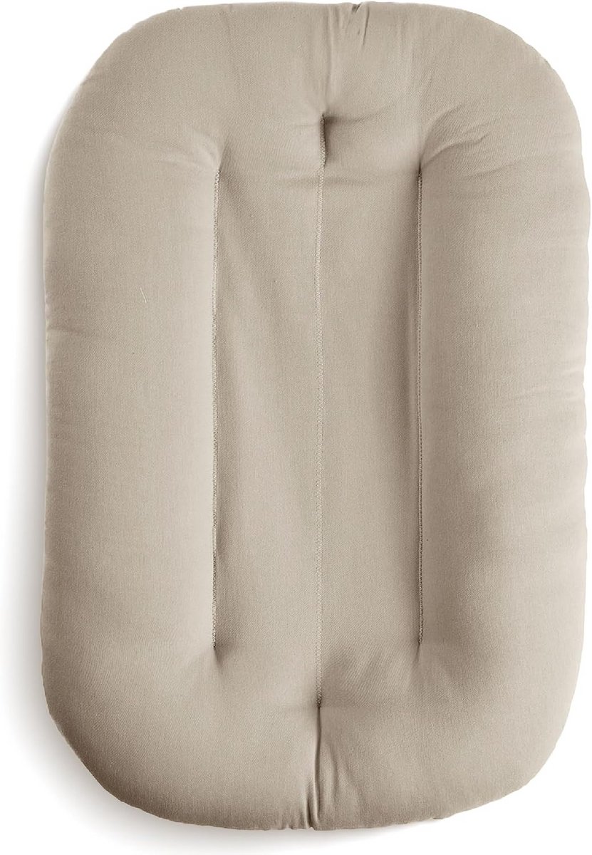 Babynestje - Baby Lounger - Ontspannen en Spelen - Hangmat-ontwerp - 74 x 43 cm - Naturel