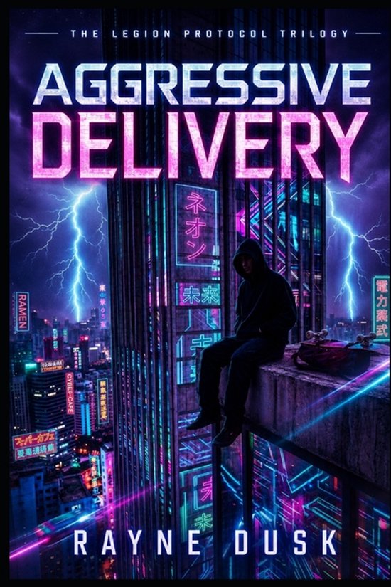 Legion Protocol- Aggressive Delivery - cover