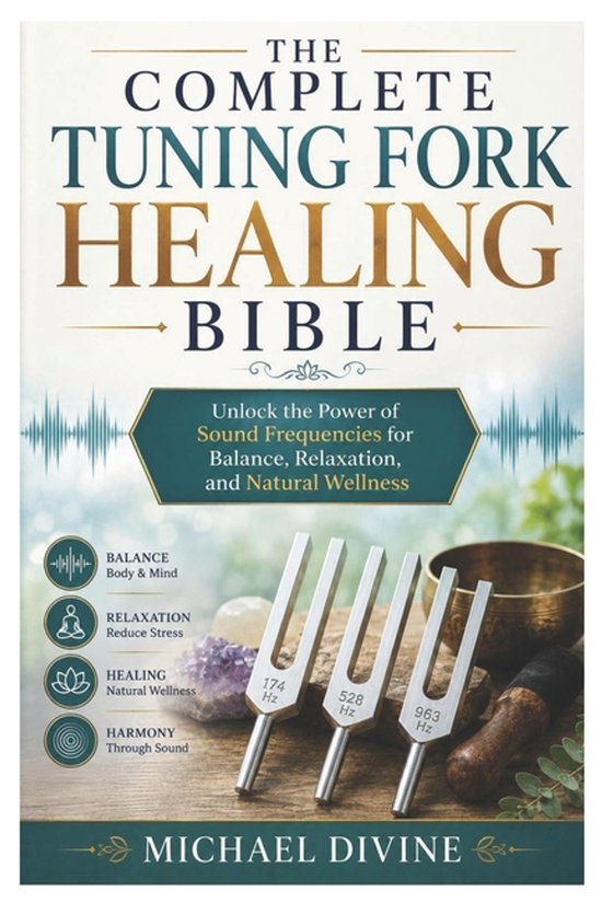 The Complete Tuning Fork Healing Bible - cover
