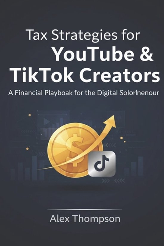 Tax Strategies for YouTube & TikTok Creators - cover