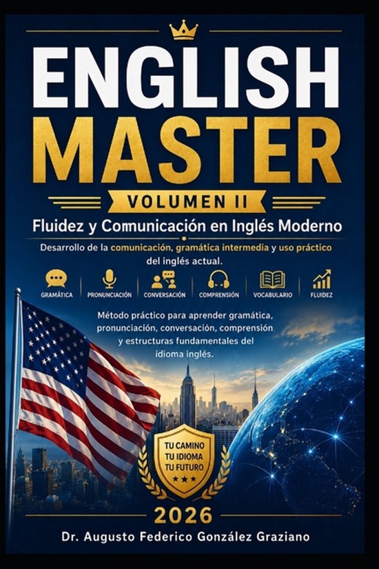 ENGLISH MASTER Volumen II - cover