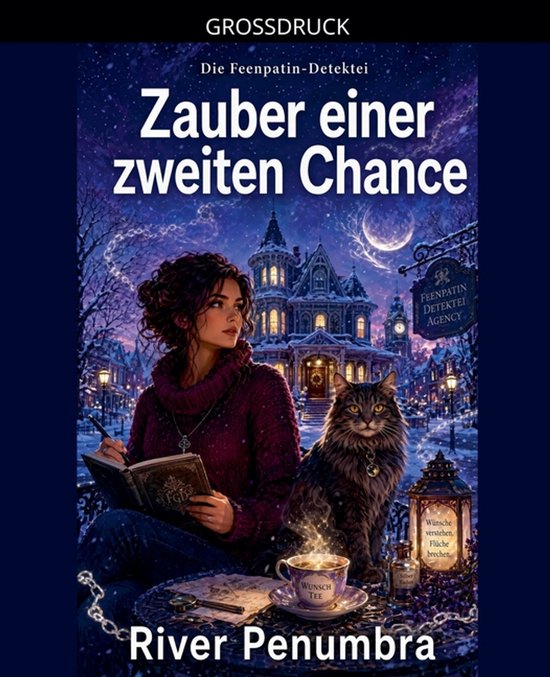 Die Feenpatin-Detektei- Zauber einer zweiten Chance - cover