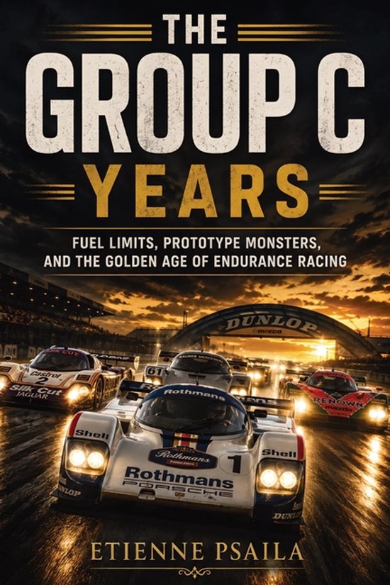 The Group C Years - cover
