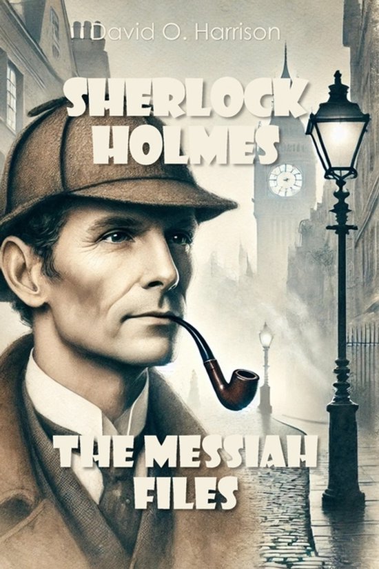 Sherlock Holmes - The Messiah Files - cover