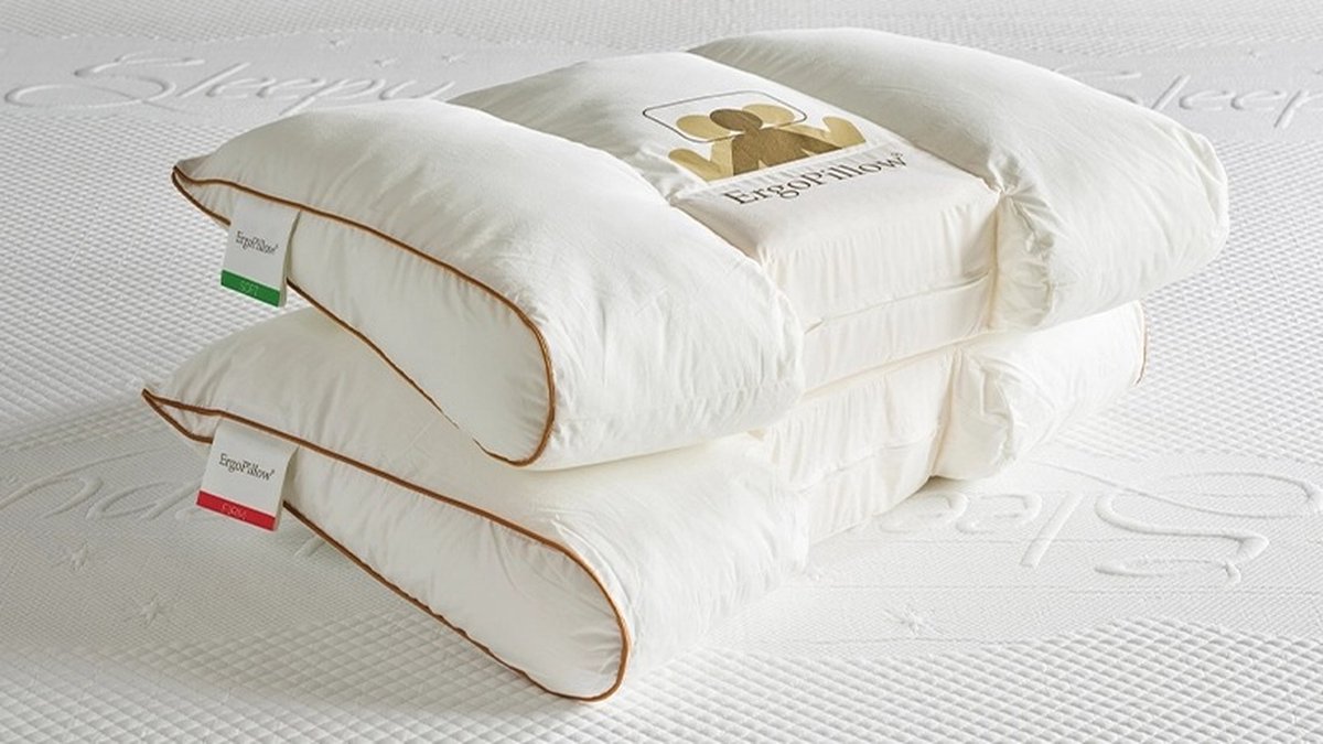 Sleepy Ergopillow Soft hoofdkussen - 65x47 - 12cm hoog