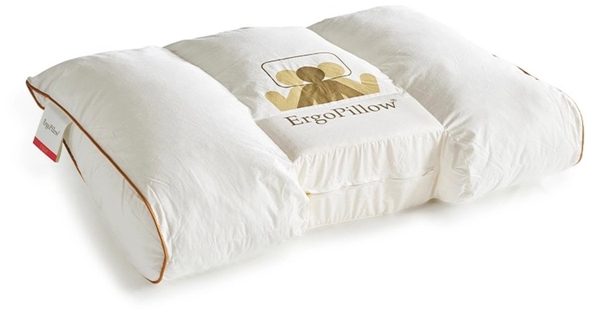 Sleepy Ergopillow Soft hoofdkussen - 65x47 - 12cm hoog